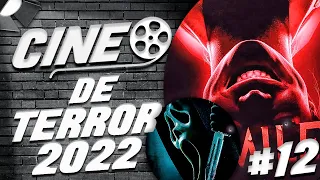 #12 CINEO DE TERROR 2022 HABLANDO DEL GÉNERO (SMILE, BARBARIAN, SCREAM, LA MATANZA DE TEXAS ETC...)