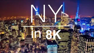 8k +70 New York City Drone Tour