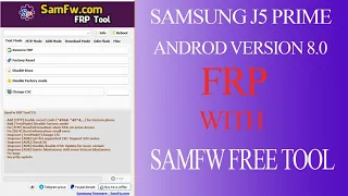 Samsung j5 prime frp by samfw tool