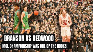 Redwood vs Branson | MCL Championship Was INTENSE! Jase Butler & TT Carr One of Norcal's Best Duos!