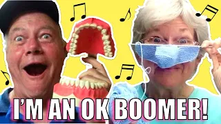 I'm an OK Boomer! Parody Song of Land Down Under - Men at Work
