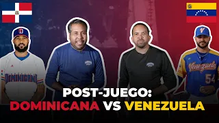 DOMINICANA PIERDE SU PRIMER JUEGO DE VENEZUELA ¿QUÉ SALIÓ MAL?