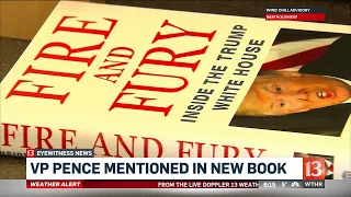 Fire And Fury Book