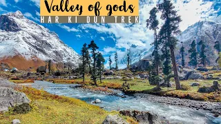 Har Ki Dun Trek | Valley Of Gods Uttarakhand | soul trails .