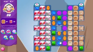 Candy Crush Saga LEVEL 3701 NO BOOSTERS (new version)🔄✅