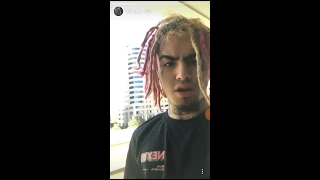 Lil pump on Molly and Xanax