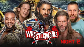 WWE WRESTLEMANIA 37 Predictions Night 2