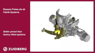 Launch of new Zuidberg front linkage-concept - Einführung eines neuen Frontkraftheber-Konzeptes