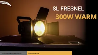 SPACE LIGHTS FRESNEL 300W WARM