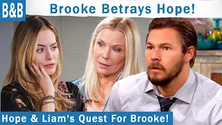 B&B Spoilers: Hope Finds Mom and Husband's Smooch Secret | Mom Ends Up Kissing Liam Instead.