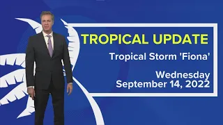Tropical Storm 'Fiona' forms in the Atlantic