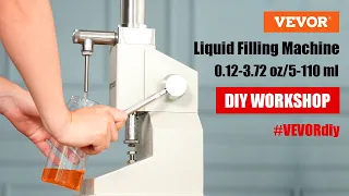 DIY WORKSHOP MUST-HAVE🔥 - VEVOR Manual Liquid Filling Machine, For Filling Liquid, Perfume, Cosmetic