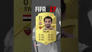The Rise of Mohamed Salah🔥😍 #fifa #football #fifa23 #fyp