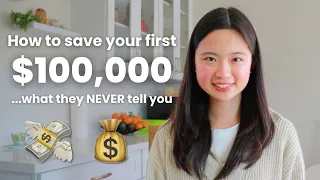How I saved $100,000 by 23 💸 (7 tips for your 20s)