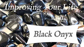 BLACK ONYX 💎 TOP 4 Crystal Wisdom Benefits of Onyx Crystal! | Stone of Attunement