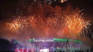 INC Centennial Fireworks @ The Philippine Arena [July 27, 2014]