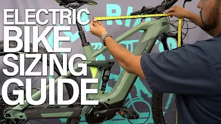 Which Size Electric Bike Should I Buy? How To Choose the Right Size eBike Frame: Road, MTB, Commuter