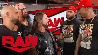 The O.C. pulverize The Street Profits: Raw, Oct. 14, 2019