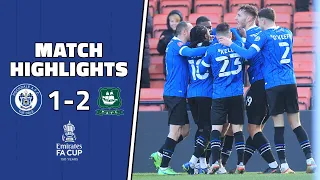 Highlights | Rochdale 1-2 Plymouth Argyle - Emirates FA Cup Second Round