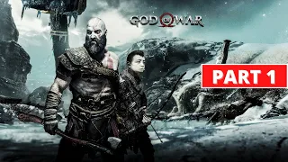 God Of War - Gameplay Walkthrough - Part 1 - 1440p 60FPS PC ULTRA - No Commentary