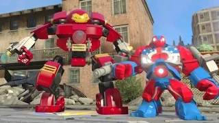 LEGO Marvel's Avengers - All Playable Characters + Gameplay (Free Roam Showcase)