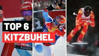 Top 6 Best Downhill Skiers of All Time: Kitzbühel