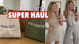 SÚPER HAUL MANGO, STRADIVARIUS, PULL & BEAR ✨