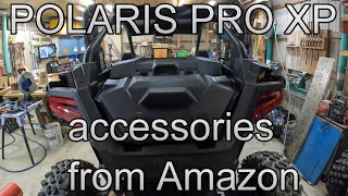 are accessory  parts from Amazon for Polaris Pro XP any good ??