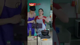 Mukhang masarap ‘yung nagluluto, este… niluluto #shorts | Regal Studio Presents