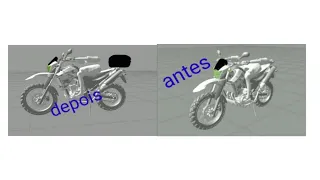 como pôr baú e antena na sua moto zmodeler