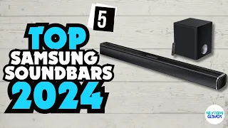 ✅Top 5 Samsung Soundbars 2024 :✅Don't Buy Until You WATCH This!