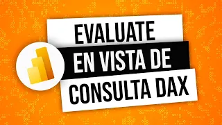 Cómo evaluar medidas desde la Vista de Consultas DAX