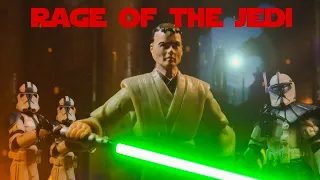 Star Wars - Rage of the Jedi (Order 66 stop motion animation)