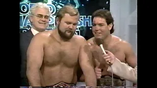 Championship Wrestling (TBS Saturday Morning Show) = June 14, 1986