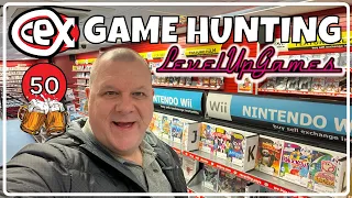 Retro Game Hunting in Canterbury: The Ultimate 50th Birthday Challenge!