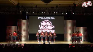 Red Haze Crew - Russia (MegaCrew Division) @ #HHI2016 World Prelims