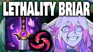 How Lethality Briar CARRIES in HIGH ELO | Briar Jungle Gameplay Guide Season 14 Best Runes + Build