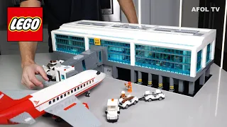 Custom LEGO Airport!