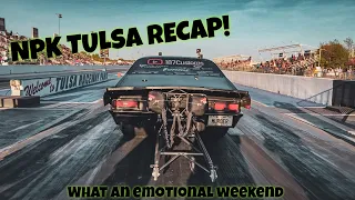 NPK Season 5 Race 8 Recap From Tulsa Raceway Park With Murder Nova