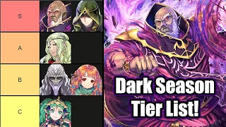 Dark Season Tier List + Some AR-D Strategies! [Fire Emblem Heroes]