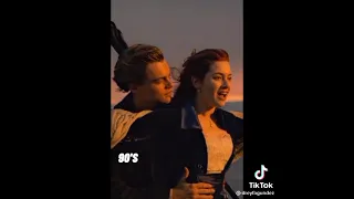 Jack and rose in titanic