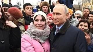 Замуж за президента || Ивановские девушки удивили Путина