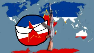 Yugoslavia returns! (countryball animation /phonk edit )