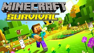 🔴Live Minecraft Pe In Survival World #minecraftpe #minecraftpegameplay