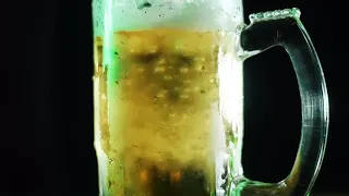 Pouring Beer Stock Video