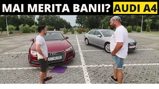 PRIVESTE inainte acest video, daca vrei sa-ti cumperi un Audi A4