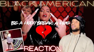 BLACK AMERICAN REACTS to GERMAN RAP | Shirin David feat. Kitty Kat – Be a Hoe/Break a Hoe