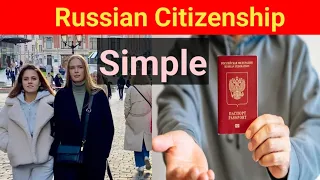Russian Citizenship | Simple | Permanent Residence Russia