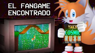 Tails Cosmic Rush 2.0 Ha sido encontrado (Lost Media Encontrada)