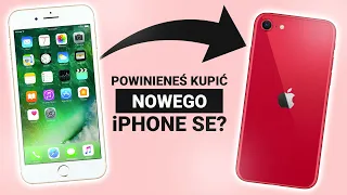 WARTO WYMIENIĆ SWÓJ TELEFON NA IPHONE SE (2020)📲?